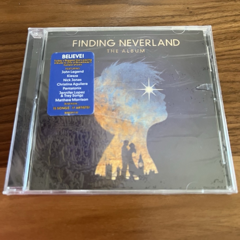 Finding Neverland           by Finding Neverland / O.B.C. (CD, 2015)‎ NEW SEALED